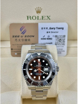 二手 ▶️ Rolex 勞力士 SEA-DWELLER ◀️ 126600 2019年錶 (43mm)  